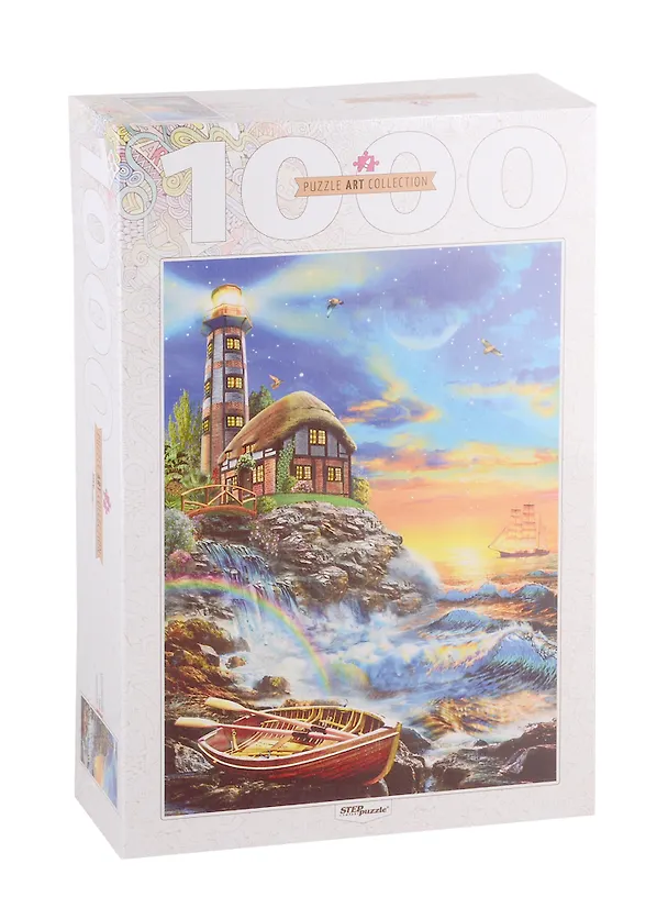 Пазл Серия Art Collection Адриан Честерман. Маяк Step puzzle 1000 эл. 68*48см. 2791362 — 1