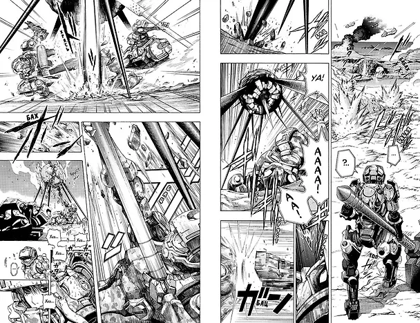 Всё, что тебе нужно, - это убивать. Том 1 (All You Need Is Kill). Манга 2505979 — 7
