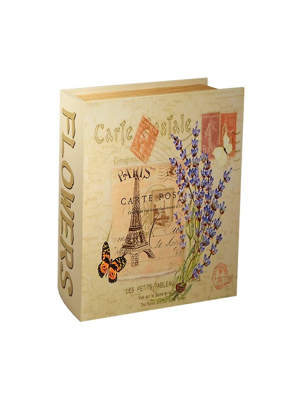 Сувенир, Шкатулка-книга Лаванда (24*18,3*6) 2444873 — 1