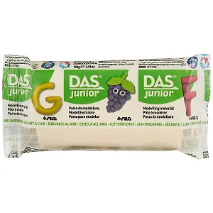 Паста для моделирования DAS Junior, белая, 100 грамм