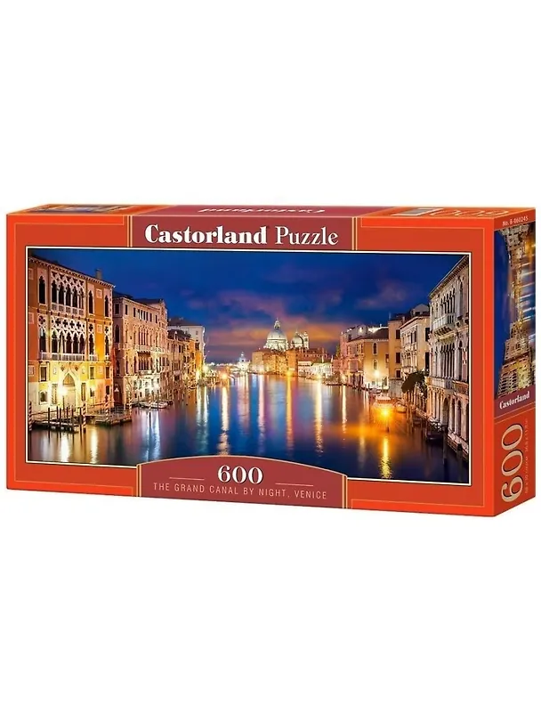 Пазл Castorland 68*30см. Большой канал, Венеция 600 эл. 342952 — 1