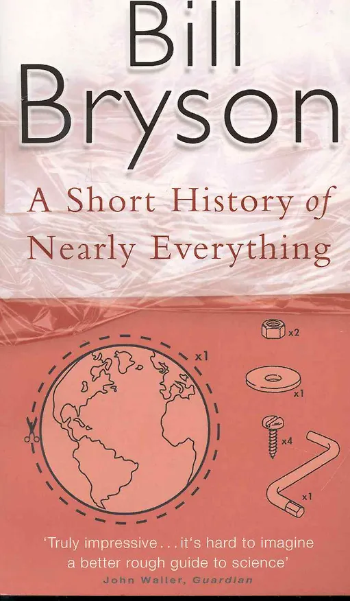 Книга A Short History Of Nearly Everything (Bill Bryson) — 1