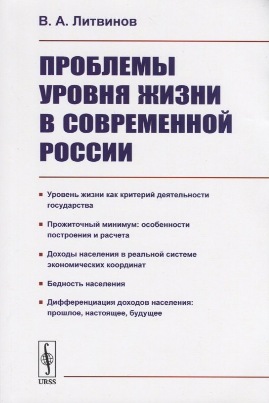 

Проблемы уровня жизни в современной России