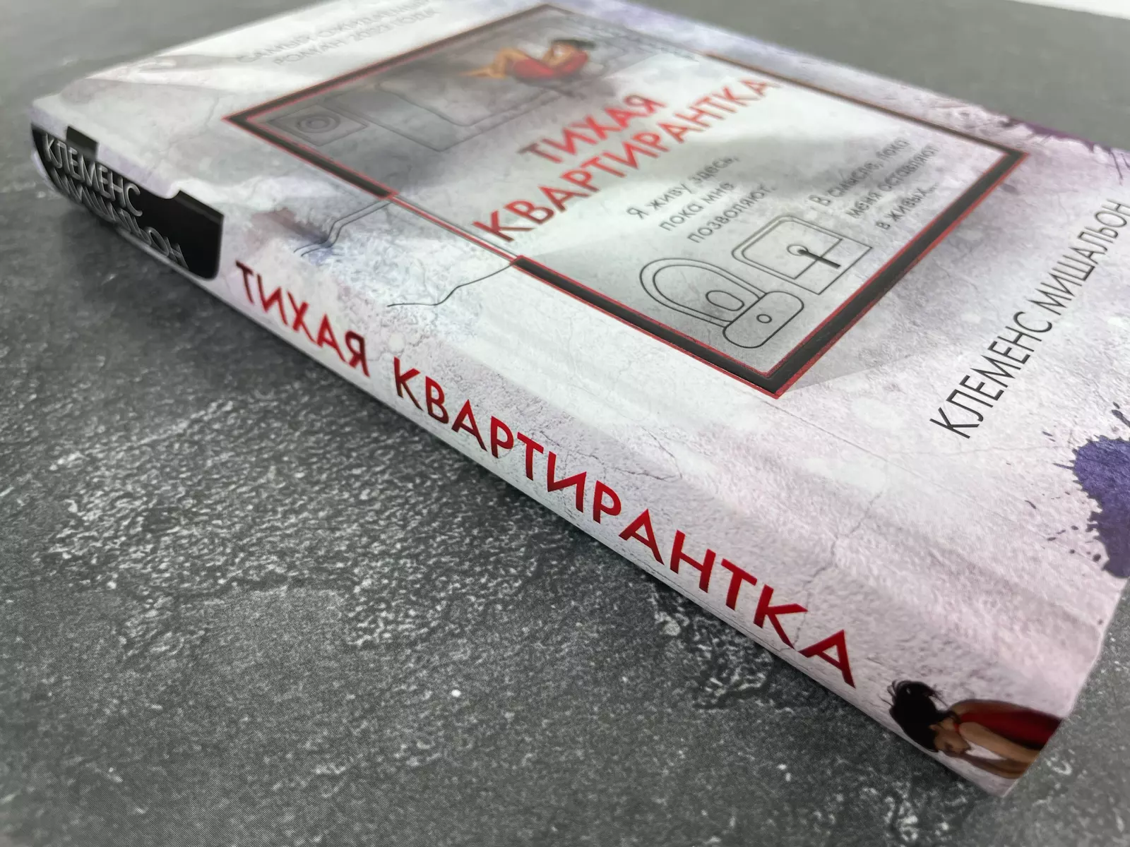 Тихая квартирантка (Клеменс Мишальон) - купить книгу с доставкой в  интернет-магазине «Читай-город». ISBN: 978-5-04-190929-1