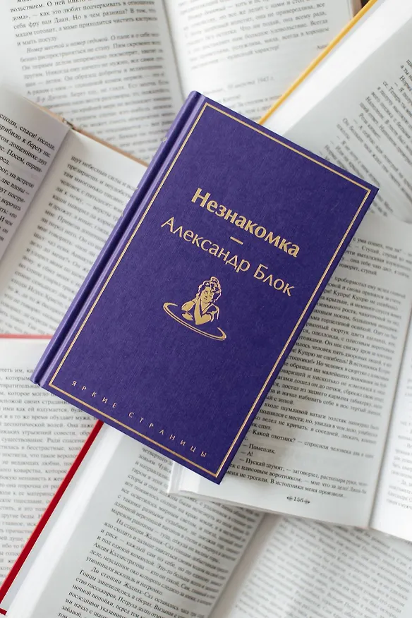 Книга Незнакомка (Александр Блок) — 10