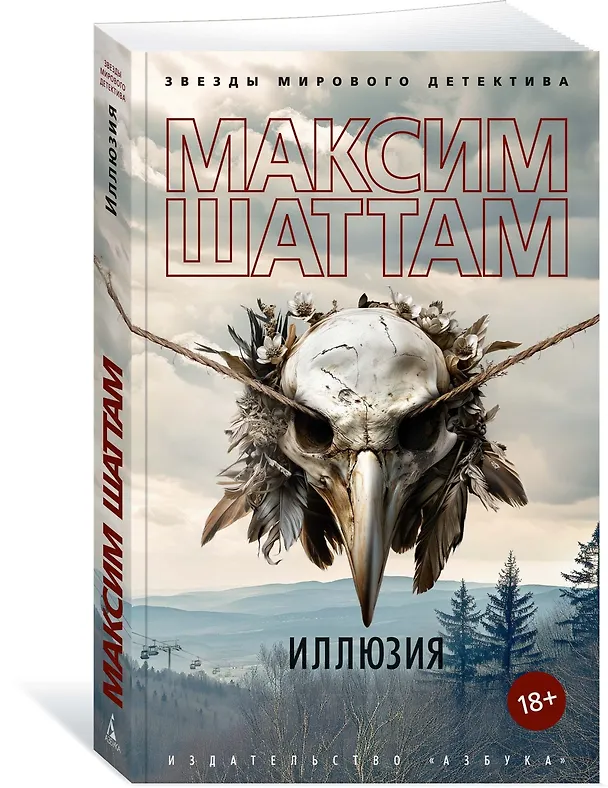 Книга Иллюзия (Максим Шаттам) — 4