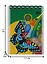 Блокнот А7 40 листов клетка "Рисунок с бабочкой" — 245851 — 3