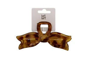 Заколка-крабик Леопардовый принт (пластик) (12-253004-С11) (Lafilaf)