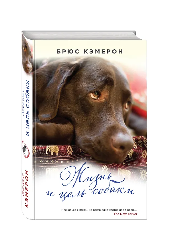 Книга Жизнь и цель собаки (Брюс Кэмерон) — 4