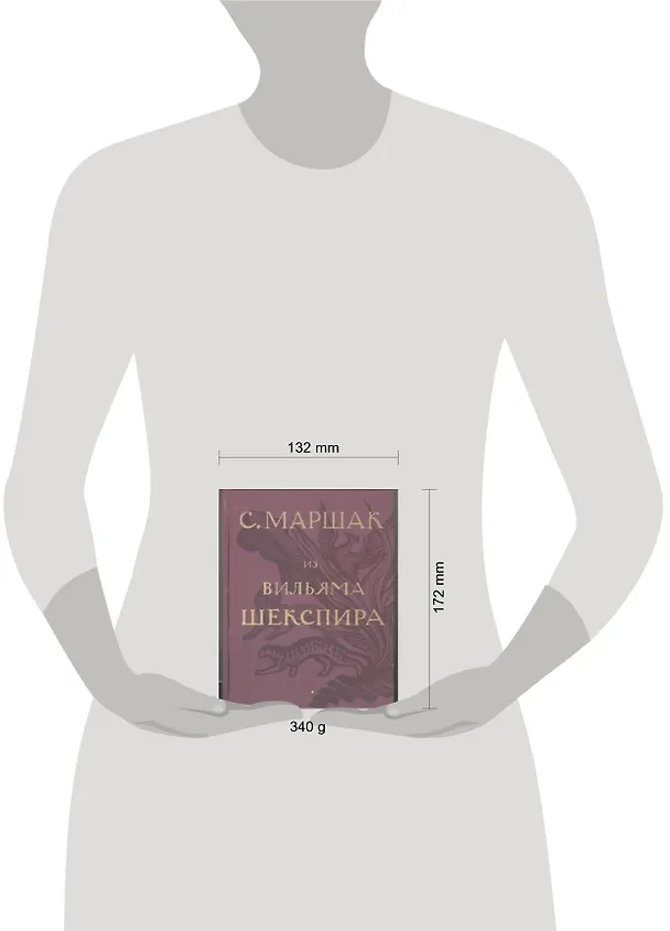 Книга Избранные переводы. Собрание сочинений в четырех томах. Том 1: Из Вильяма Шекспира (Самуил Маршак) — 2
