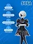 Фигурка-аниме SEGA NieR: Automata Ver1.1a (13см) (GDS1134) — 3107788 — 3