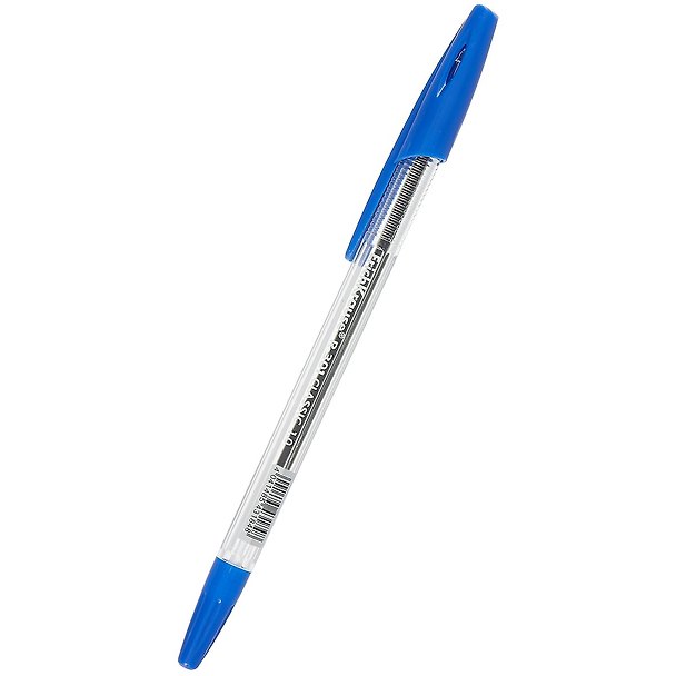 Шариковая ручка синяя 1 мм, R-301 Classic Stick, Erich Krause 259148 — 1