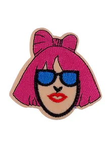 Термонаклейки девочка 11*9, орр