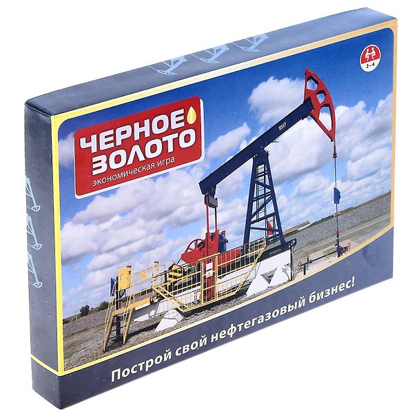 Игра настольная. Черное золото. -Россия: Р82783 400841 401189 — 1