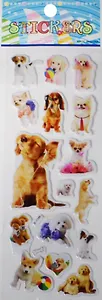 Набор наклеек JF-1188 Собаки/Кошки, в ассортименте (11-22322-JF-1188)