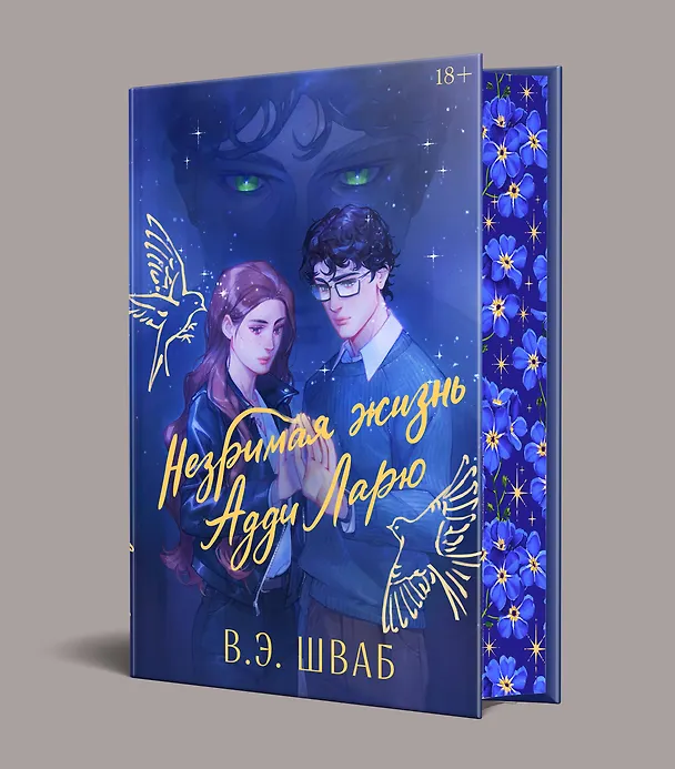 Книга Незримая жизнь Адди Ларю. Подарочное издание (Виктория Шваб) — 4