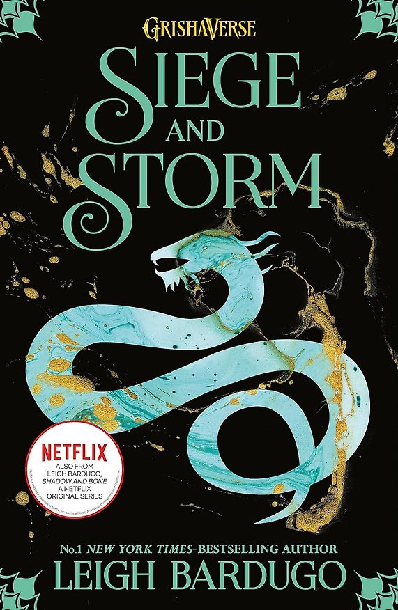 Книга Shadow and Bone: Siege and Storm (Leigh Bardugo) Тень и Кость: Штурм и Буря (Ли Бардуго) /Книги на английском языке (Leigh Bardugo) — 1