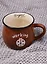 Кружка Горшок коричневый (300мл) (004793) — 2580623 — 2