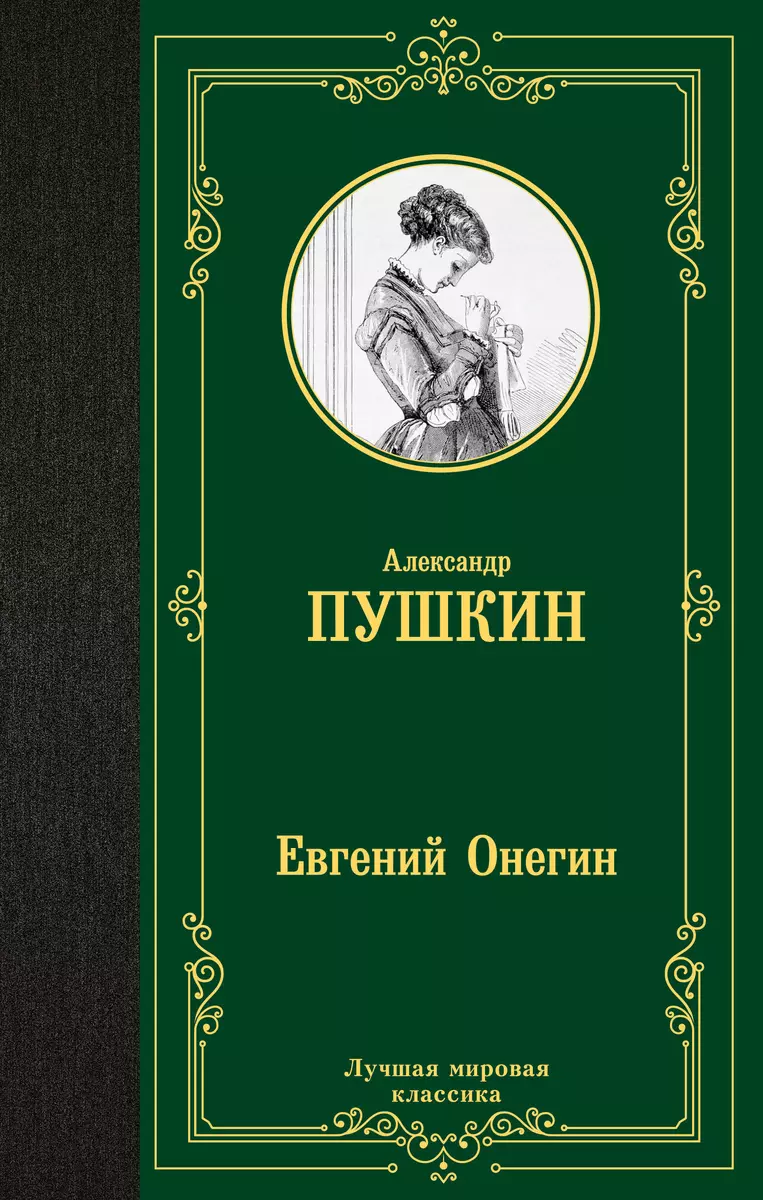 Евгений Онегин (Александр Пушкин) - купить книгу с доставкой в  интернет-магазине «Читай-город». ISBN: 978-5-17-122378-6