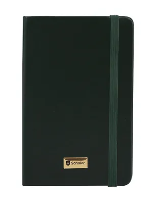 Записная книжка А6- 70л кл. "Universal" зеленая, инт.переплет, Schiller 3096137