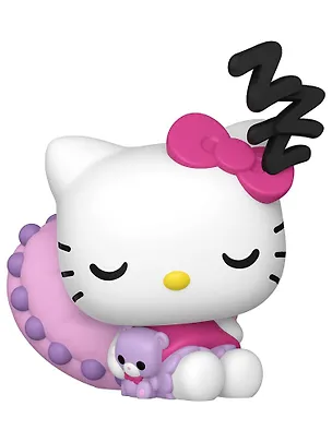 Фигурка Funko POP! Hello Kitty Hello Kitty Sleeping (Exc) (154) 94003 3175201