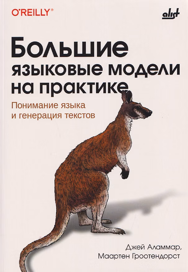 Книга Большие языковые модели на практике (Джей Аламмар, Маартен Гроотендорст) — 1