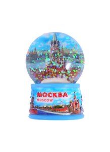 Шар пластиковый Москва Спасская башня 45мм (095-45-21)