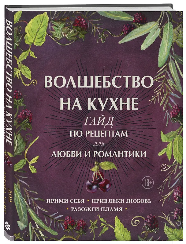 Книга Волшебство на кухне. Гайд по рецептам для любви и романтики (Дон Аврора Хант) — 5