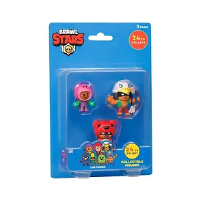 Коллекционная фигурка Brawl Stars, Роза, Бо и Нита, (5см), (BRW2020А)