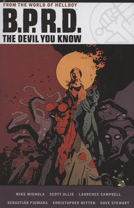 Книга B.p.r.d. The Devil You Know Omnibus (Scott Allie) — 1