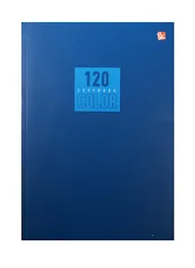 Тетрадь в клетку Unnika, "Стиль и цвет", 120 листов, в ассортименте