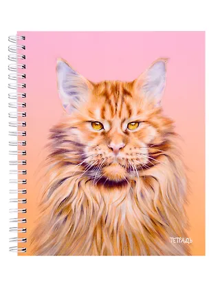 Тетрадь в клетку Listoff, "Любимцы", 80 листов, в ассортименте 2973649