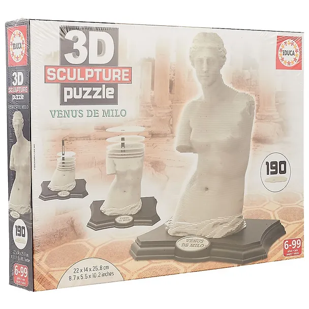 Паззл 3D скульптурный Educa 190эл. 22*14*25,8смВенера 2545793 — 1