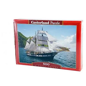 ЧГ:2253068 Пазл 500 В-51496 Парусник (Castorland)