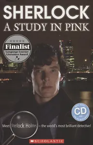 Sherlock. A Study in Pink Level 4 (+2CD)