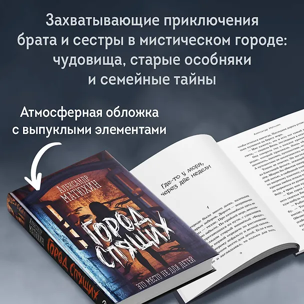 Книга Город Спящих (Александр Матюхин) — 7