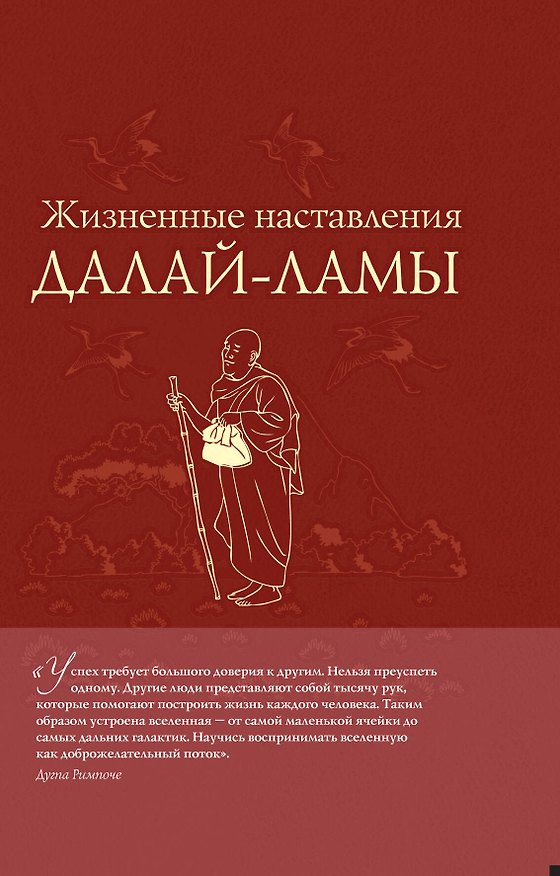 Книга Жизненные настав.Далай-ламы(нов.оф) () — 1