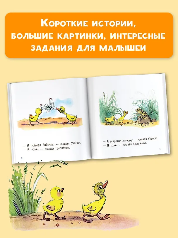 Книга Цыплёнок и Утёнок (Владимир Сутеев) — 7