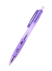 Ручка шариковая Luxor, Micra X II, автоматическая синяя 0,7 мм, в ассортименте