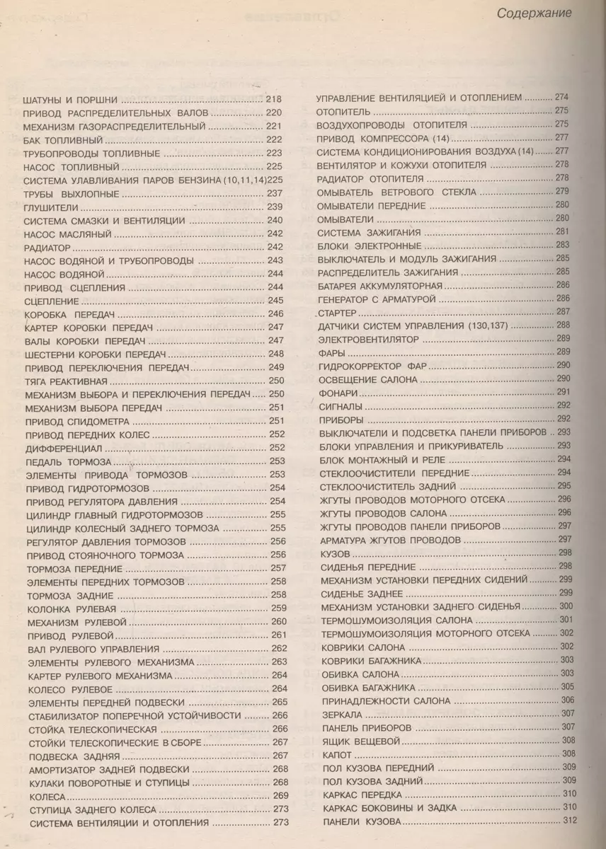 Руководство по эксплуатации, тех.обслуживанию и ремонту+каталог деталей ВАЗ- 2110 (Сергей Косарев) - купить книгу с доставкой в интернет-магазине  «Читай-город». ISBN: 978-5-17-028194-7