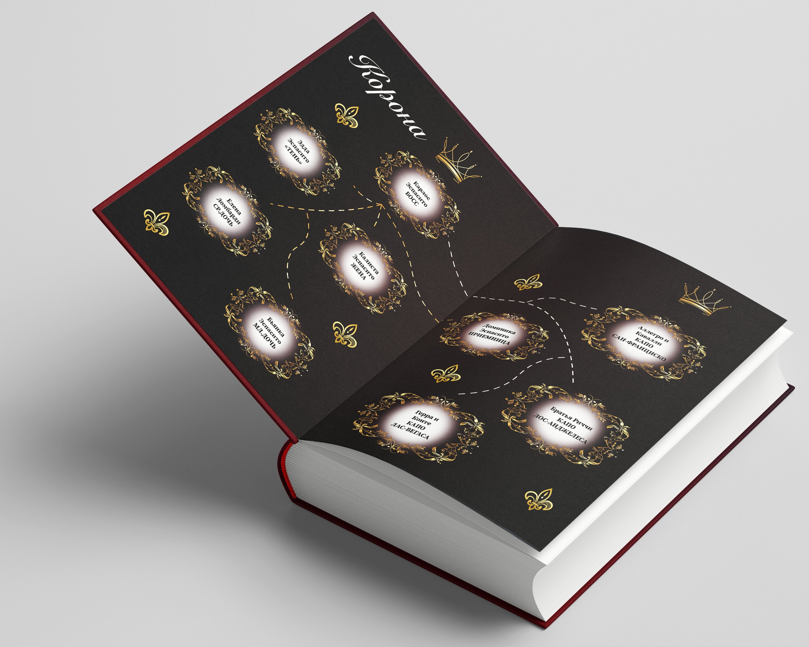 Изображение бумажной книги