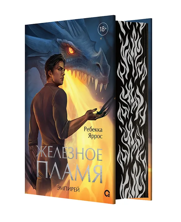 Книга Железное пламя (обрез с узором) (Ребекка Яррос) — 3