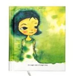 Записная книжка в твердом переплете "Мечтающая Титта"-3 (Оранжевая корова)