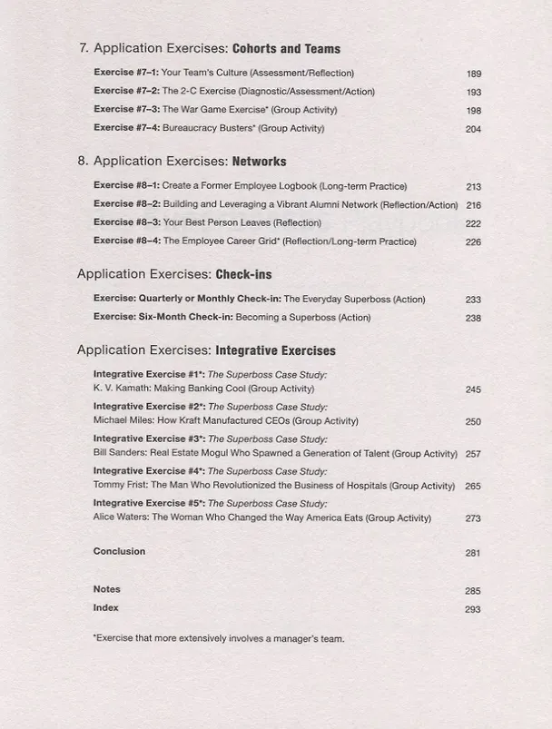 Книга The Superbosses Playbook. A Workbook Companion to Superbosses (Sidney Finkelstein) — 4