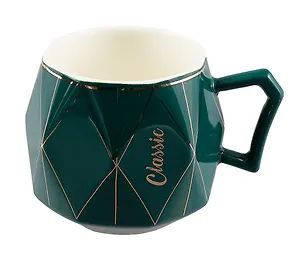 Кружка с золотом Геометрия (280 мл) (12-06641-202306-139)