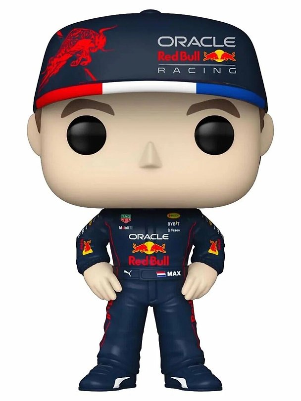 Фигурка FUNKO POP Vinyl: Formula 1- Max Verstappen (FNK72217) 3153641 — 1