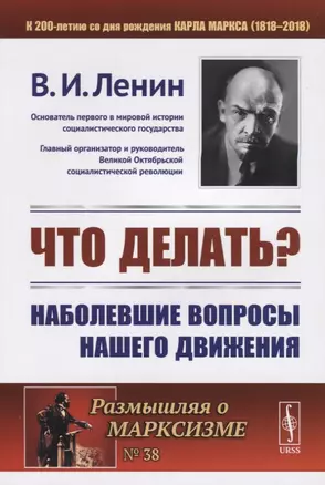 Что делать?: Наболевшие вопросы нашего движения — 2702900 — 1