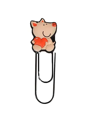 Скрепка - закладка Свинка (002369) (Карамба) 2355711