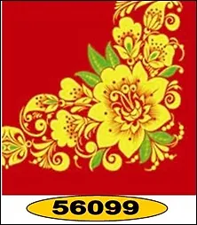 Салфетки бумажные Лори Триумф (56099) (Фабрика Люкс)