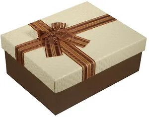 Коробка подарочная "Шоколад", 15,5*12*6,5см